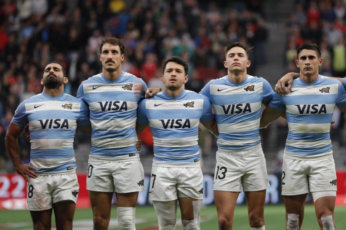 World Rugby Sevens Series: Dos Pumas 7s en el equipo ideal