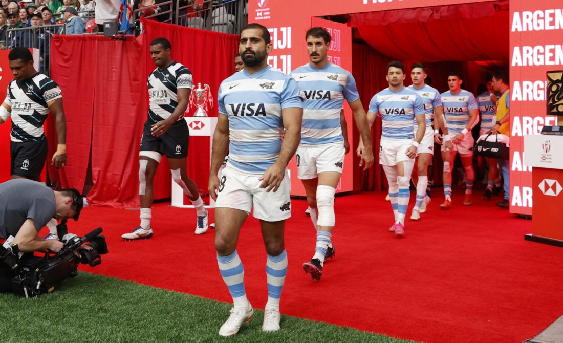 Los Pumas 7s vuelven a los entrenamientos