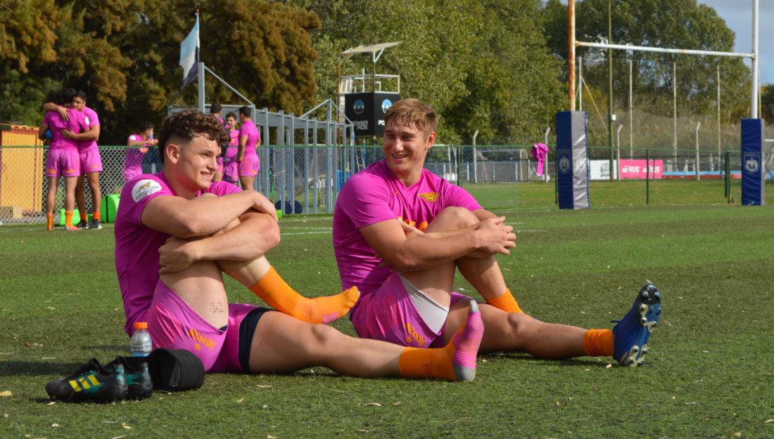 SLAR: Jaguares XV volvió a los entrenamientos en Liceo Naval