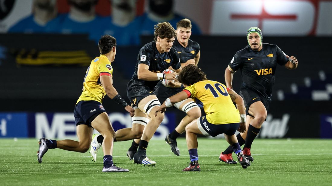 SLAR: Jaguares XV el más regular en ataque y defensa