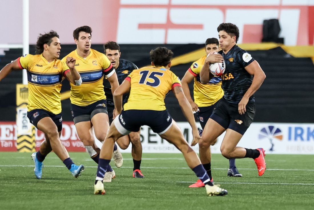 SLAR: Jaguares XV fue contundente cuando tuvo que serlo