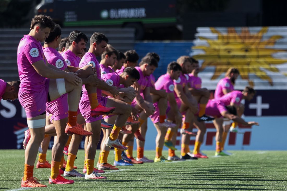 SLAR: Jaguares XV va con tres cambios