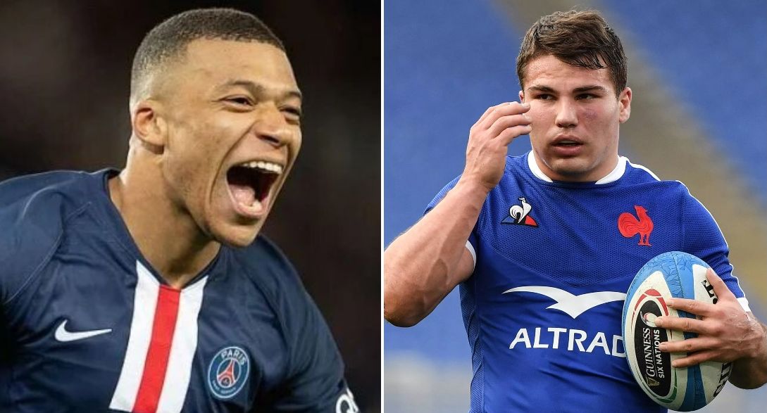 “La comparación de Antoine con Kylian Mbappé es legítima” admite Ntamack