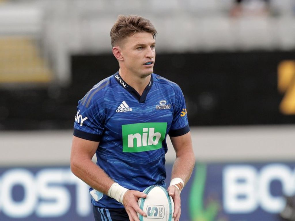 Beauden Barrett: “Confío en volver a jugar y psicológicamente es genial poder hacerlo”