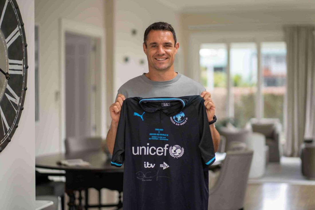 Eden Park le abre las puertas a Carter por un acto benéfico a favor de Unicef Pacific