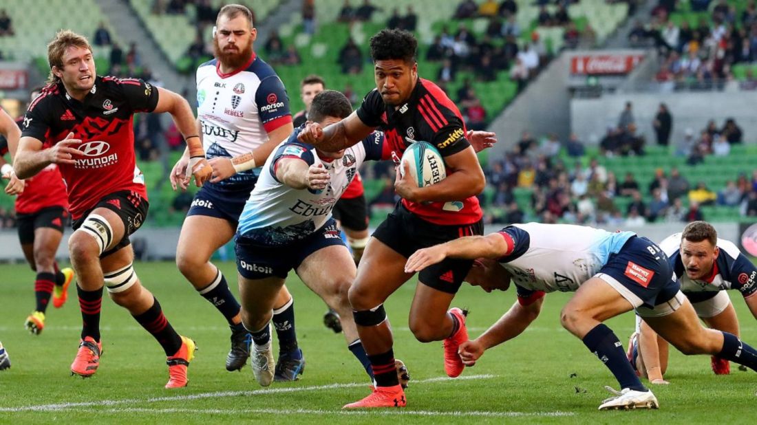 Super Rugby Pacific: Brumbies y Crusaders quedaron como escoltas de Blues