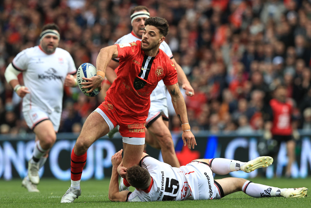 Champions Cup: Ulster pudo con Toulouse en Francia