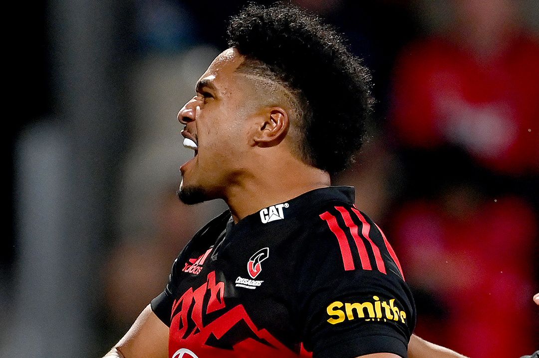 Super Rugby Pacific: Crusaders se tuvo que esforzar para ganarle a Highlanders