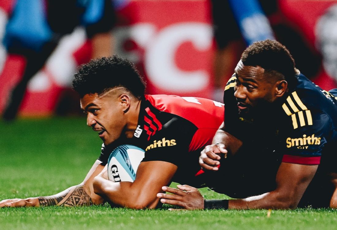 Super Rugby Pacific: Crusaders recibe a Blues en el Orangetheory Stadium