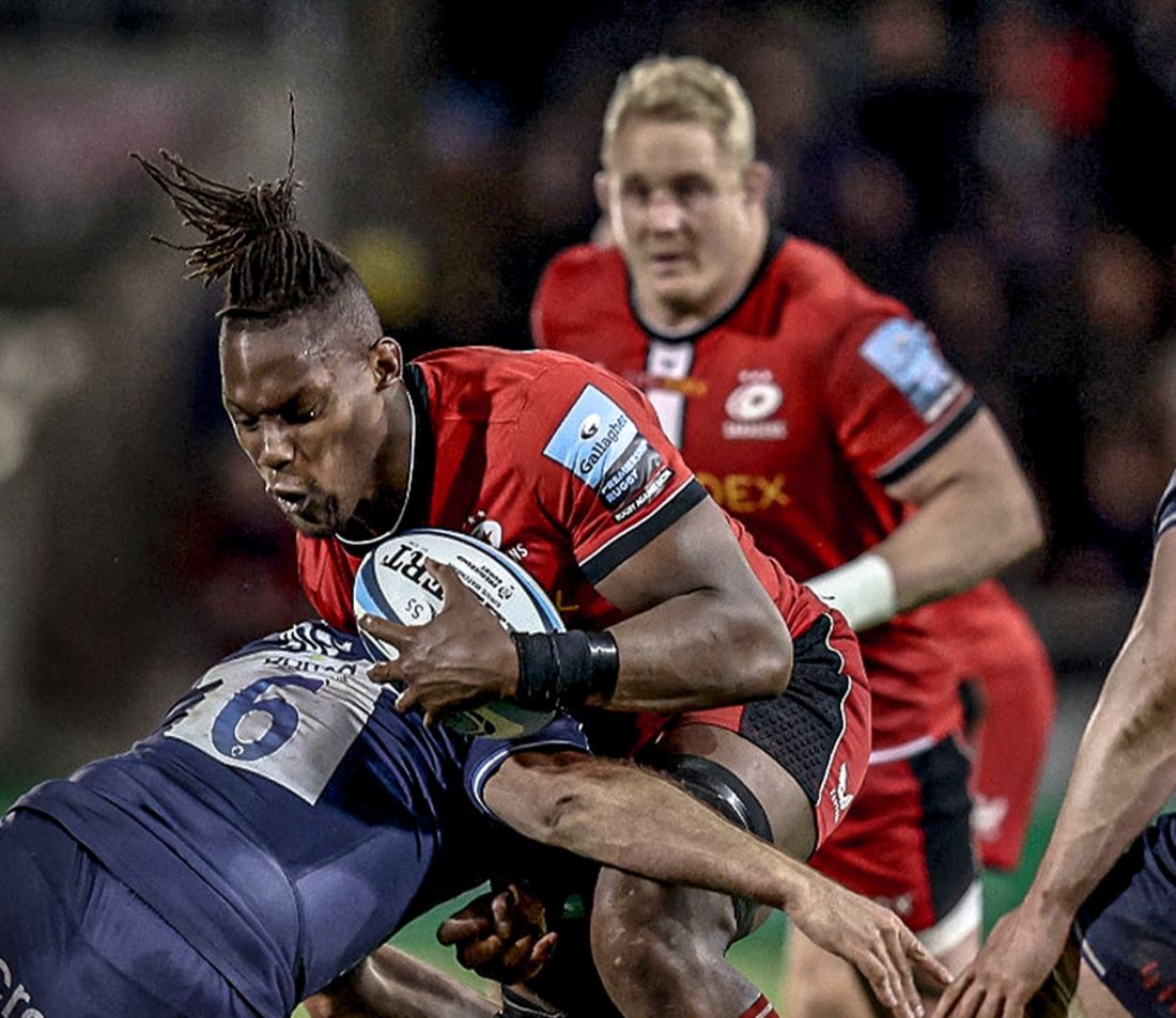 Gallagher Premiership: Costoso triunfo de Saracens ante Sale Sharks