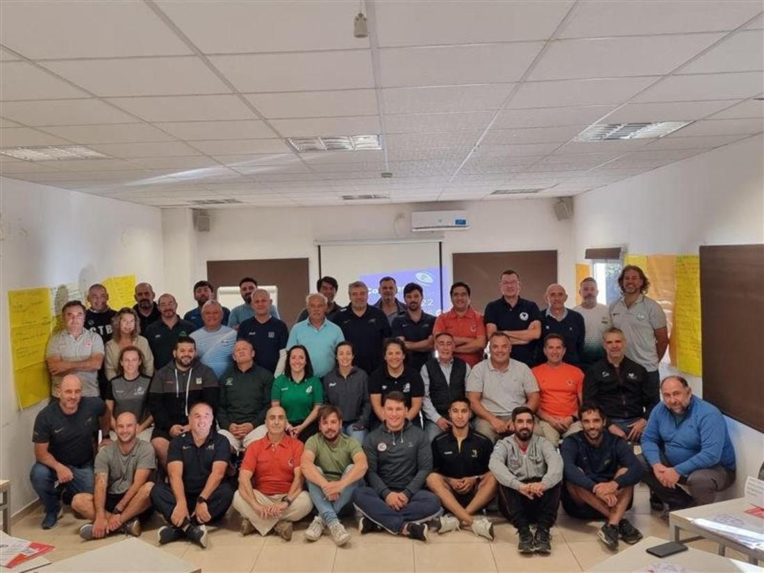 Córdoba fue sede del Congreso de Rugby Infantil