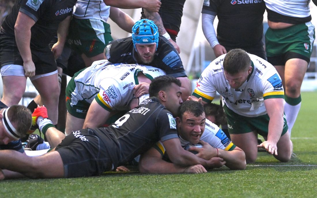 Gallagher Premiership: Creevy otra vez protagonista en London Irish