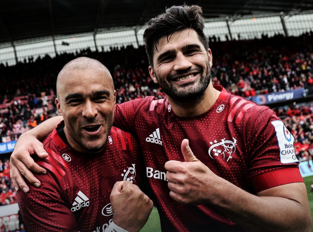 Anunciaron los cruces de cuartos de final de la Champions Cup y Challenge Cup