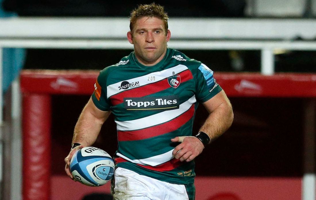 Tom Youngs se despidió de Leicester Tigers