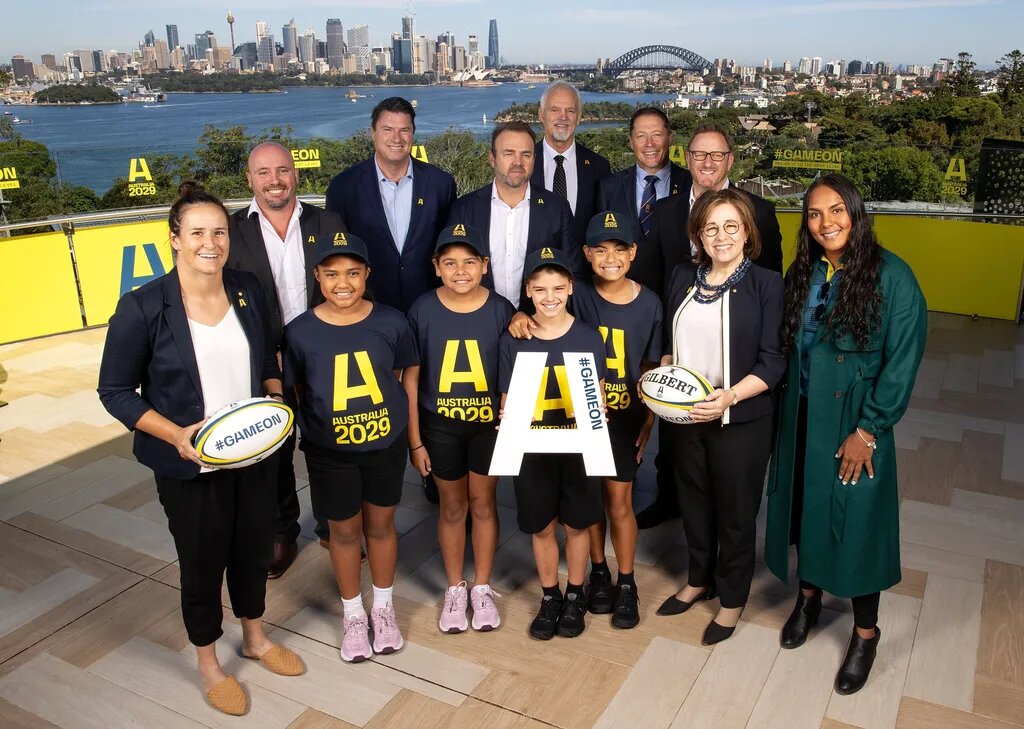 Australia Candidato Preferido para Rugby World Cup 2027-2029