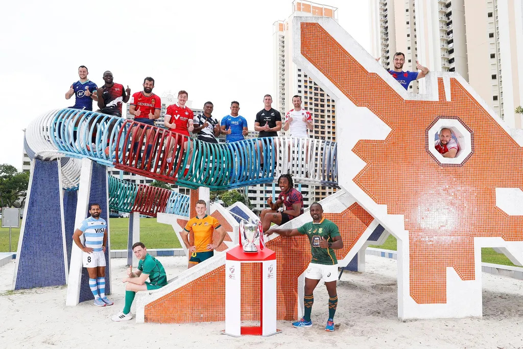 Fiji, Nueva Zelanda y Samoa regresan a la acción en el HSBC Singapore Rugby Sevens