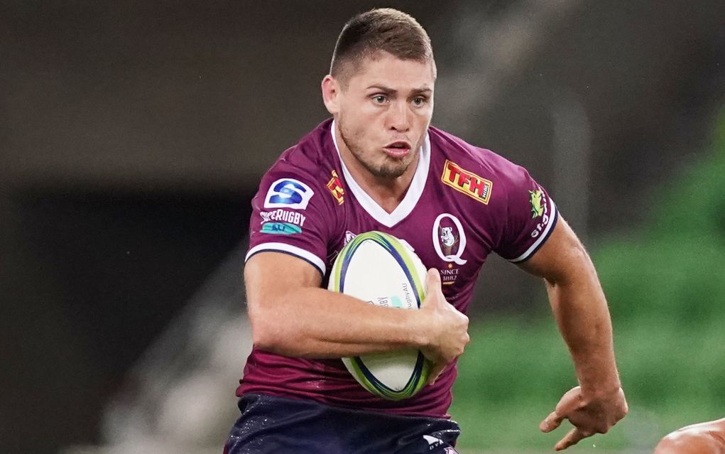 James O’Connor es el goleador del Super Rugby Pacific