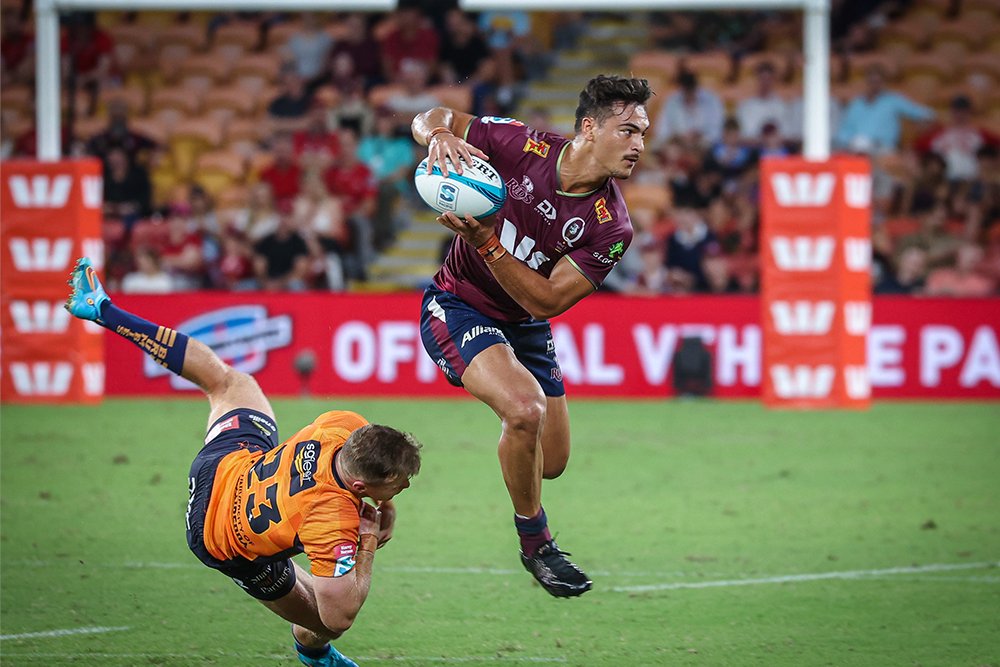 Super Rugby Pacific: Reds alcanzó a Brumbies en la primera posición