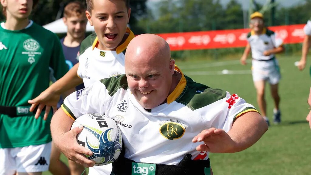Italia marca el camino del rugby en los Special Olympics