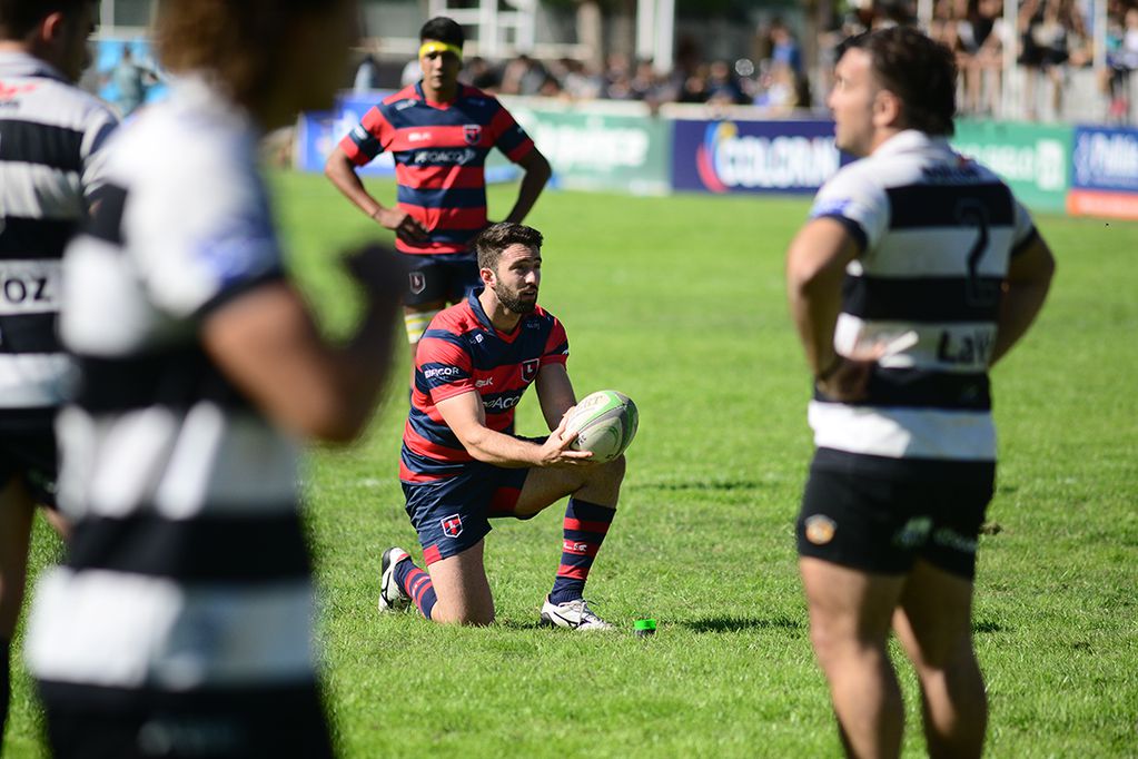 Rugby de Córdoba: Tablada tiñó de azul y rojo Villa Warcalde