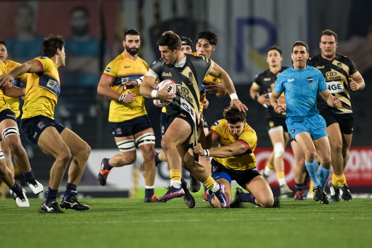 SLAR: Peñarol Rugby se pone el traje de candidato
