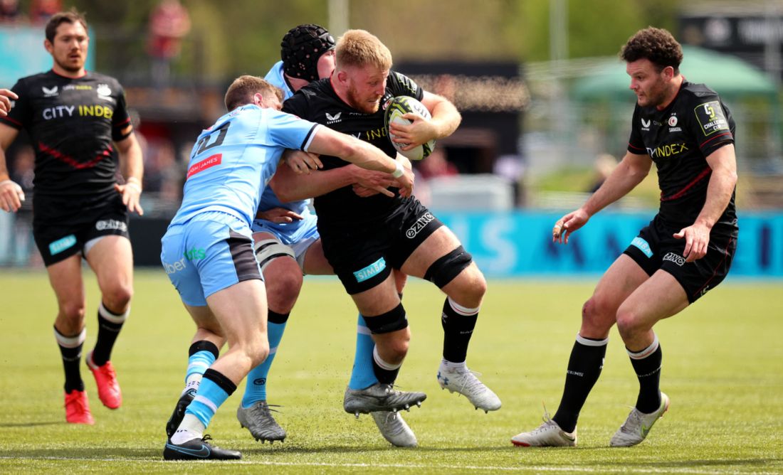 Challenge Cup: Saracens el último clasificado a la siguiente fase