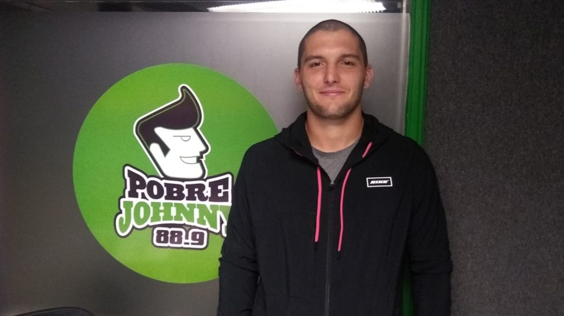 Conrado Iglesias pasó por “Apuntes de Rugby”