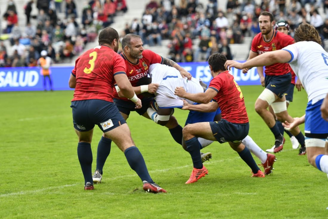 España, fuera del Mundial de Rugby por alineación indebida