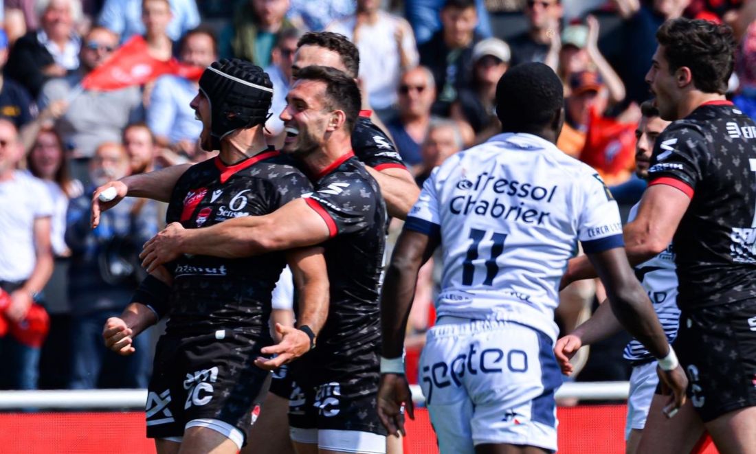 Top 14: Lyon LOU atendió al puntero
