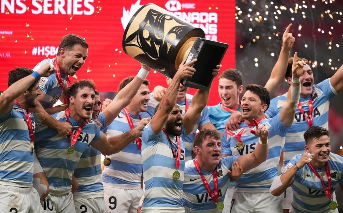 Todo el camino de Los Pumas 7s campeones en Canadá