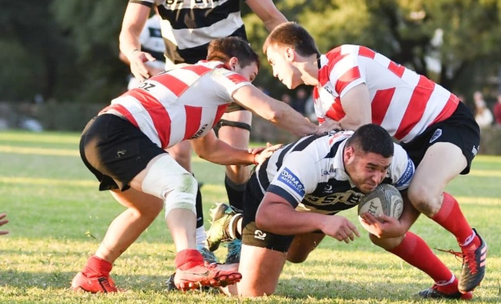 Rugby de Córdoba: Jockey y Tala no se guardaron nada en el hípico