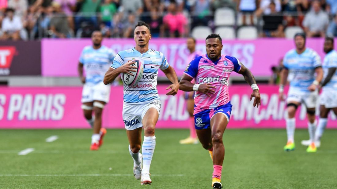 Top 14: París se paraliza con Racing 92 y Stade Français