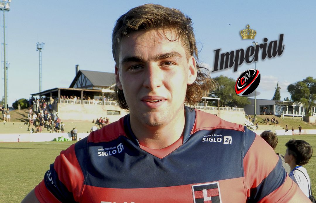 Francisco Udrisard, el jugador Imperial de la fecha