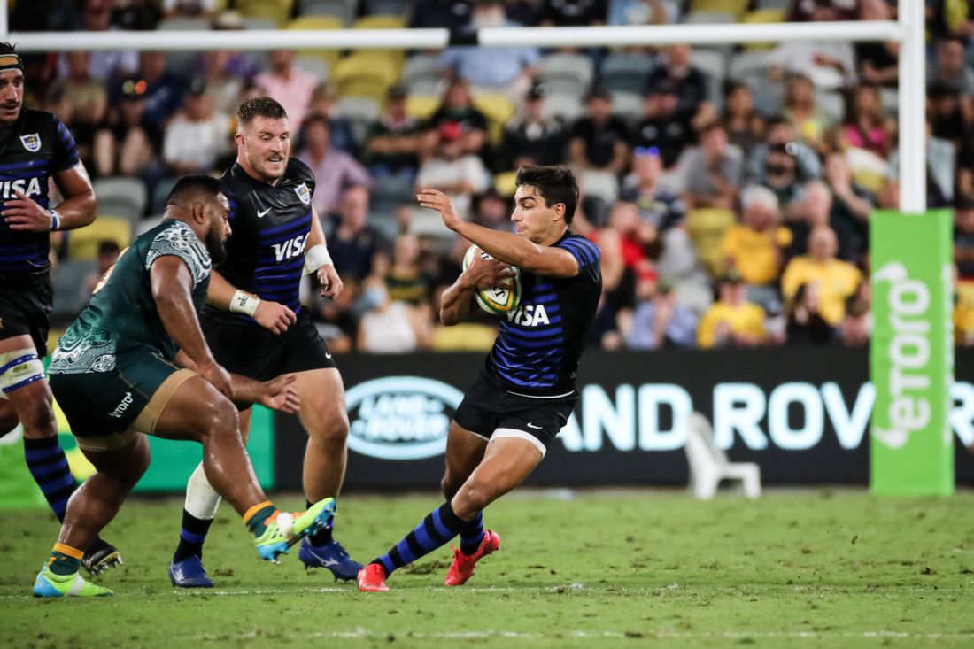 Cambios en el orden de los partidos del Rugby Championship 2022