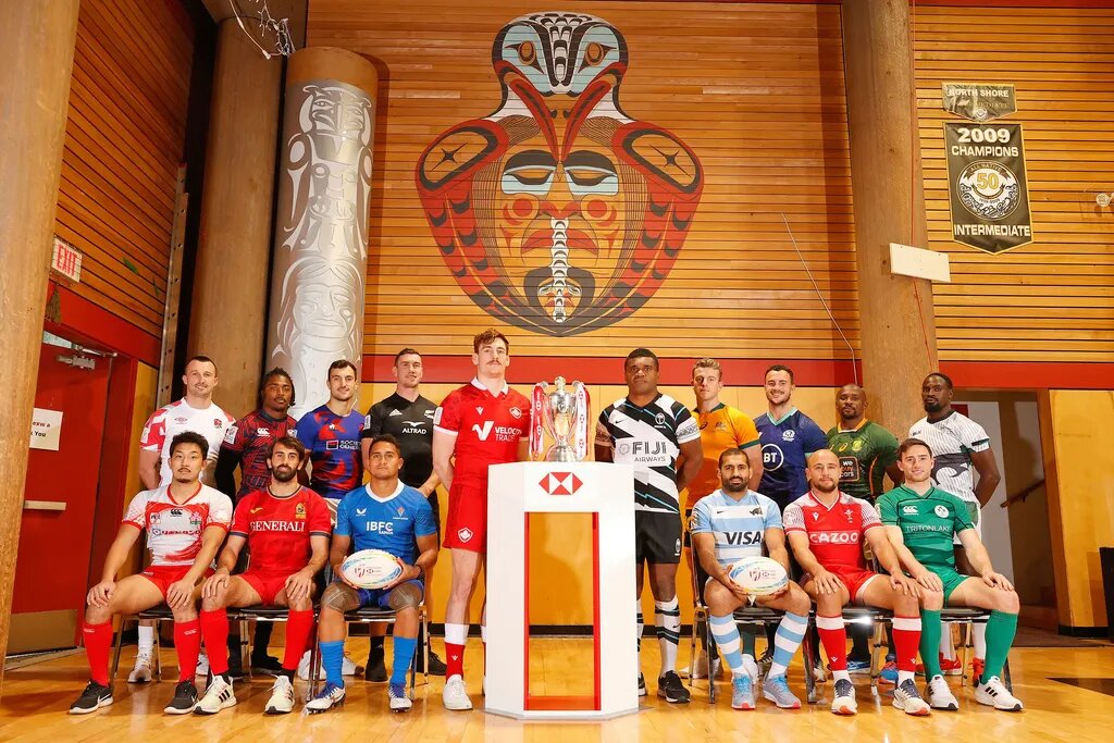 Vancouver recibe a las estrellas del rugby sevens