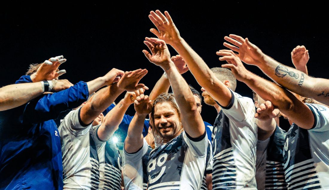 ようこそ!Faf de Klerk y Lood de Jager