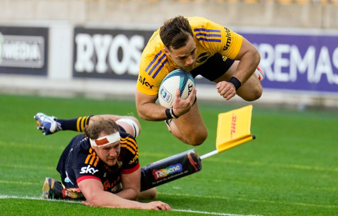 Super Rugby Pacific: Mirá los mejores tries de la fecha 7