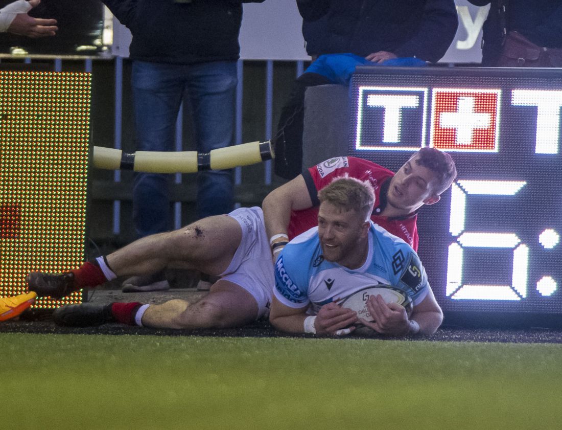 Challenge Cup: London Irish, Wasps, Lyon LOU y Glasgow Warriors pasaron a cuartos