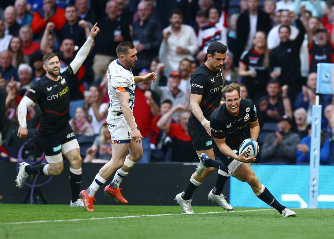 Todo lo que pasó el fin de semana en el rugby inglés