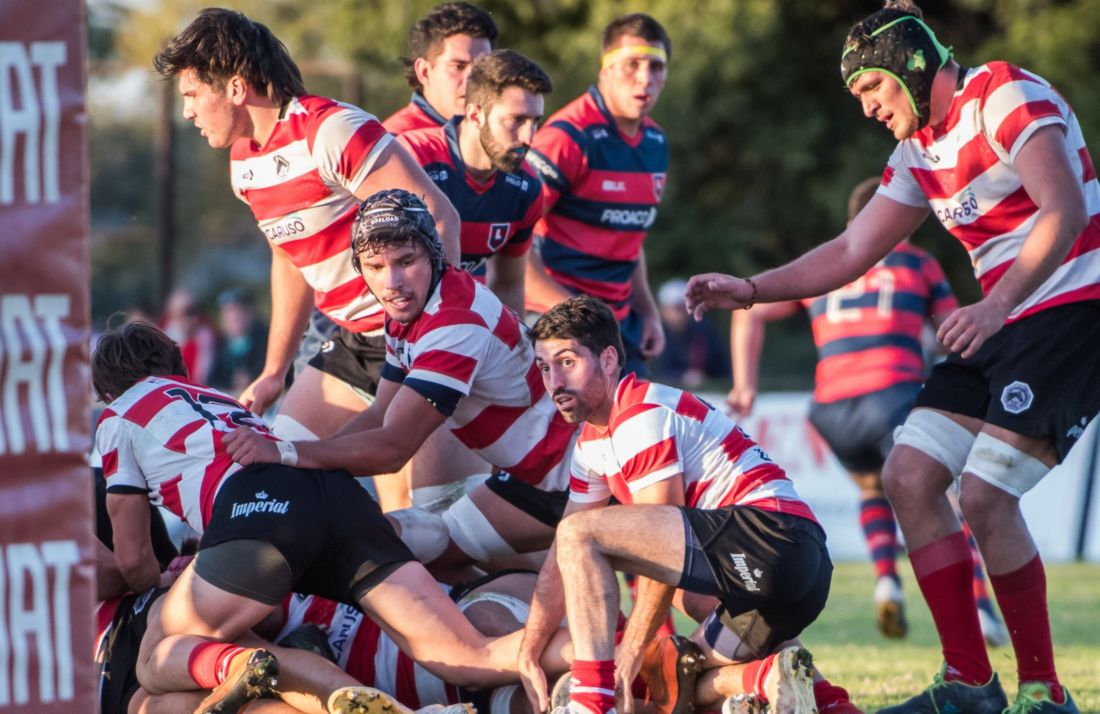 Rugby de Córdoba: El campeón te gana con la “polenta” de sus forwards