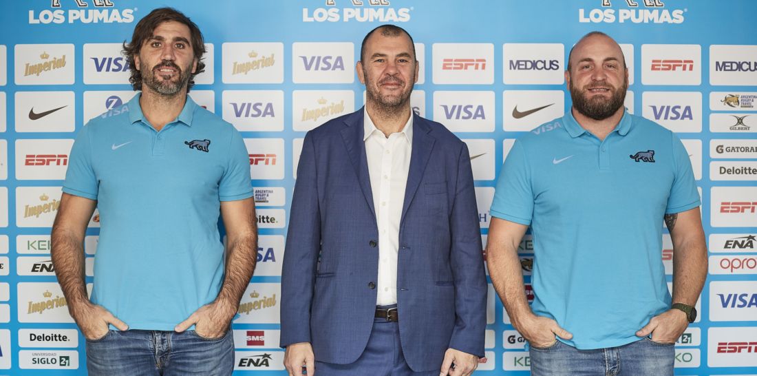 Los Pumas: Fernández Lobbe y Bordoy acompañarán a Cheika