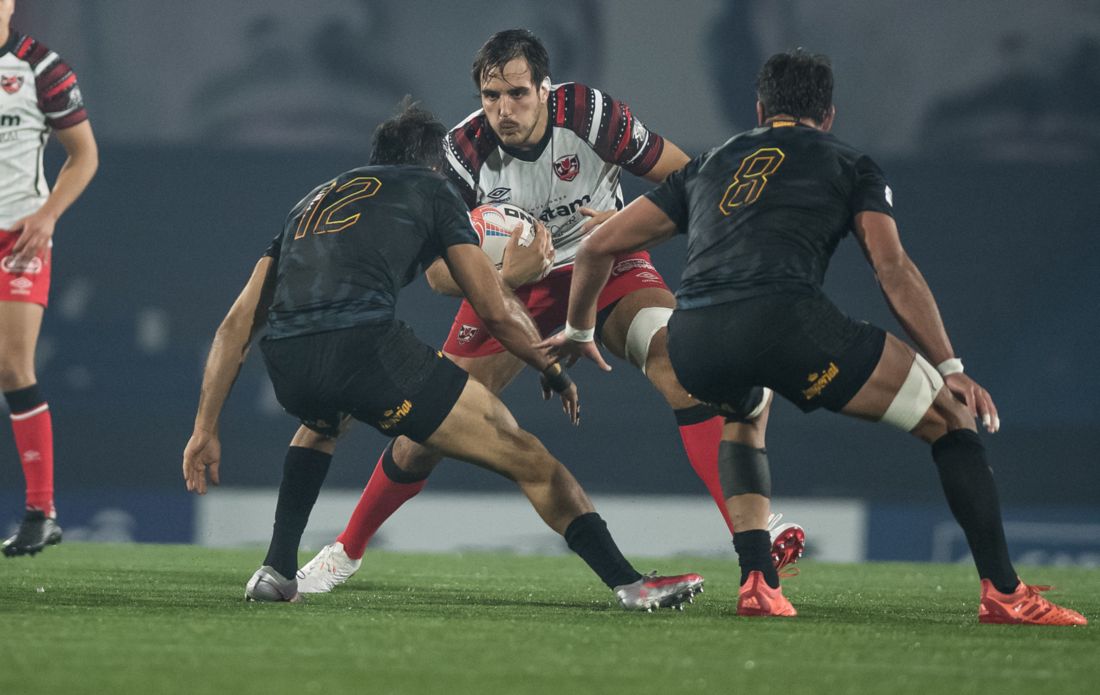 SLAR: Nueva derrota de Jaguares XV ante Selknam