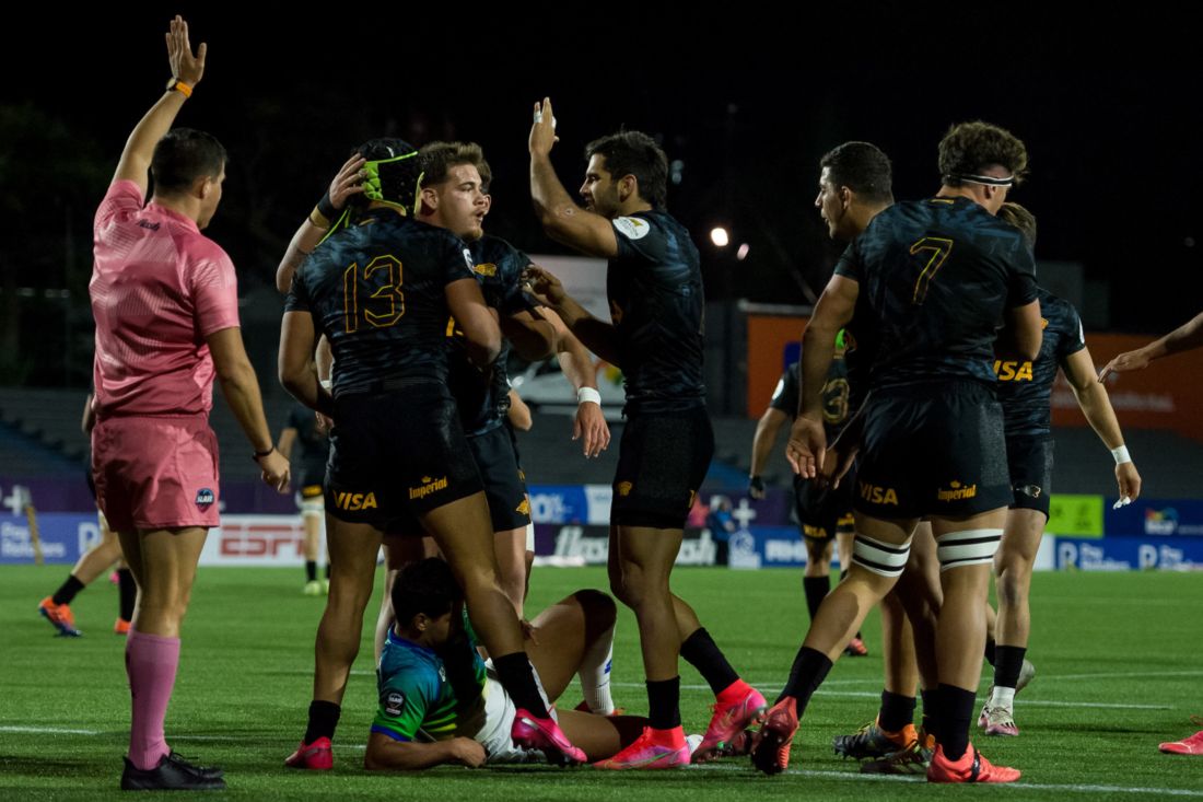 SLAR: Jaguares XV se despertó justo ante de las semifinales
