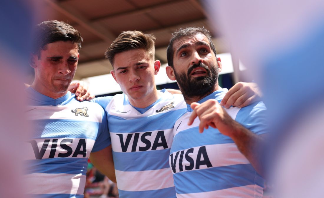 Gastón Revol: “El día arrancó complicado en el partido con Inglaterra”