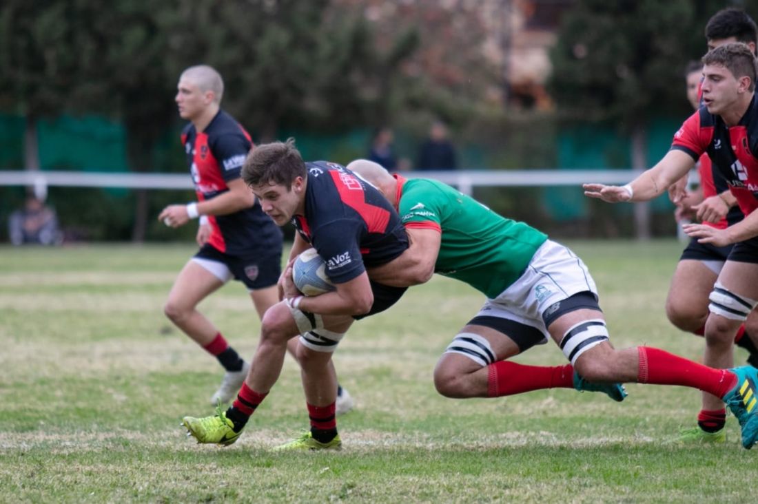 Rugby de Córdoba: Athletic superó con lo justo a Jockey de Villa María
