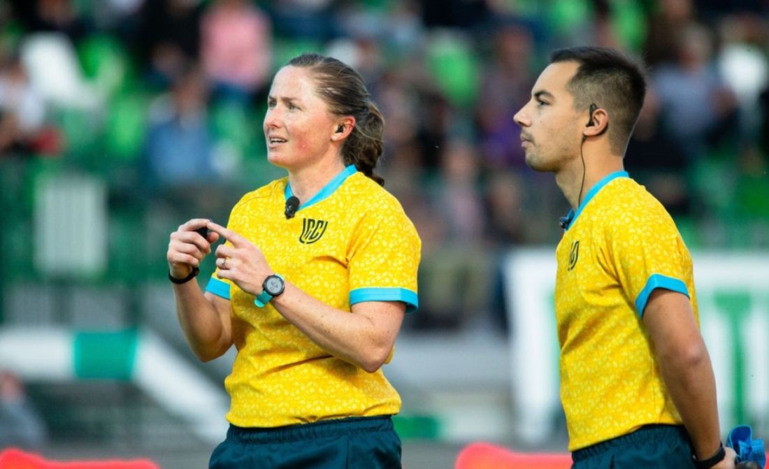 Se confirmaron los árbitros de la Rugby World Cup 2021