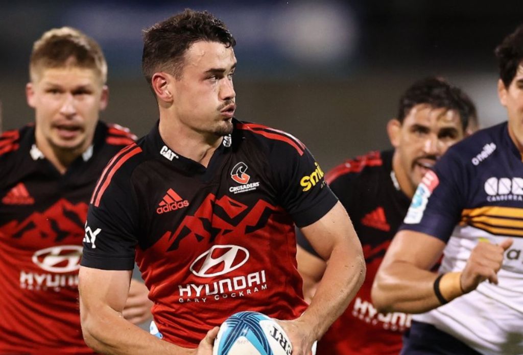 Super Rugby Pacific: Crusaders se metió en cuartos de final