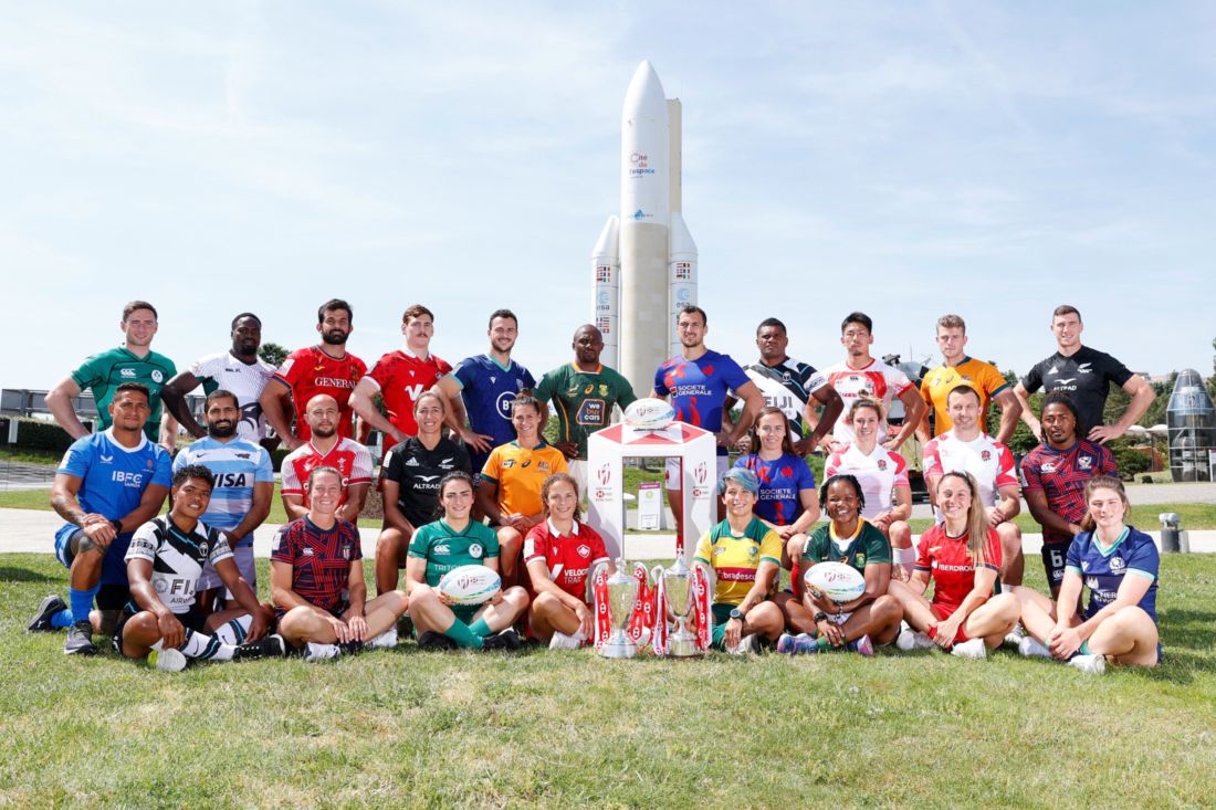 Toulouse recibe al World Rugby Sevens Series