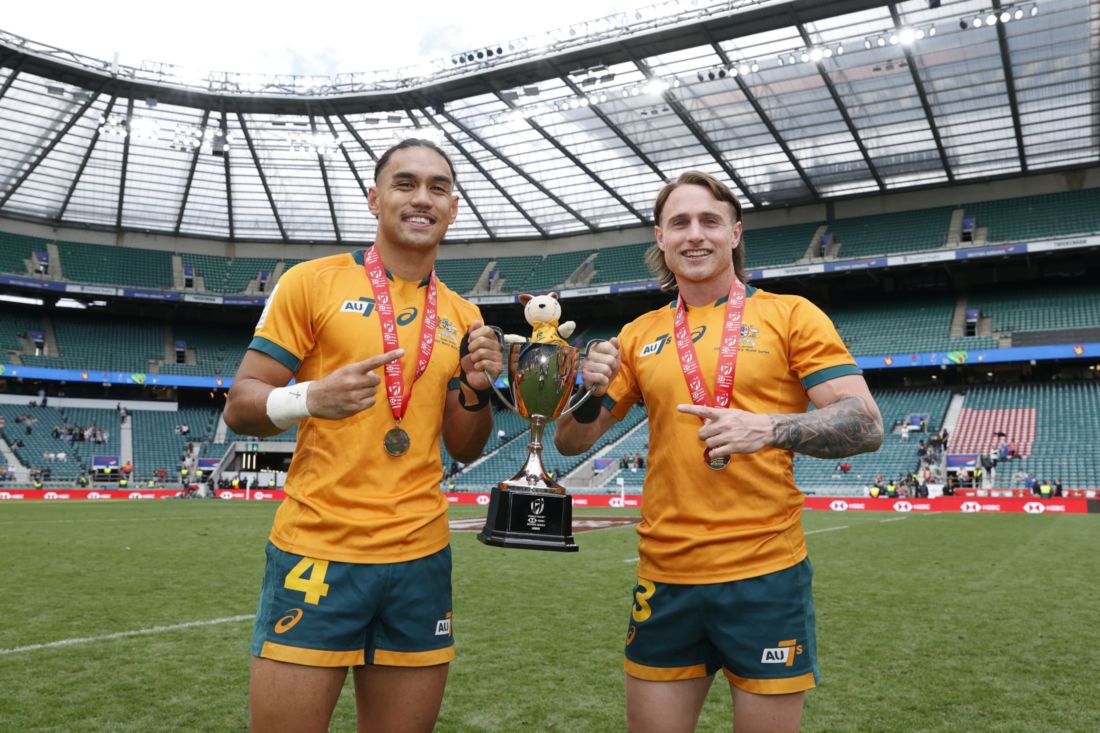 ¡Los mejores 7 Tries del Seven de Londres!