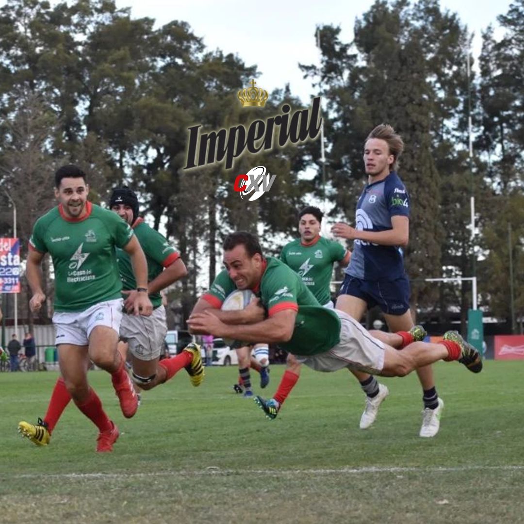 Francisco Chiaramello, el jugador Imperial del fin de semana